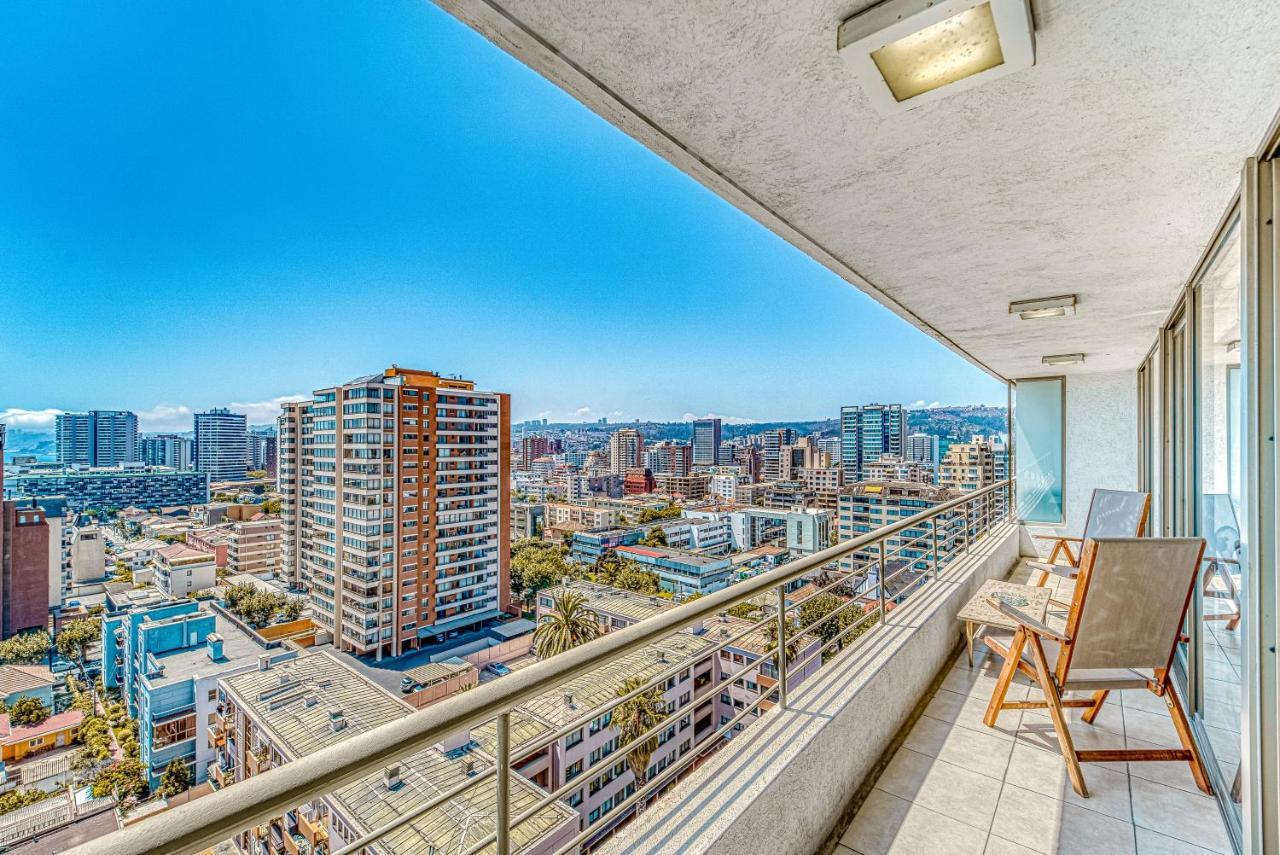 City & Sea 2D C/Vista Al Mar Βίνα Ντελ Μαρ Εξωτερικό φωτογραφία